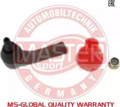 MASTER-SPORT GERMANY 10275-SET-MS - Накрайник на напречна кормилна щанга vvparts.bg