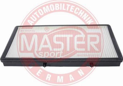 MASTER-SPORT GERMANY 3454/1-IF-PCS-MS - Филтър купе (поленов филтър) vvparts.bg