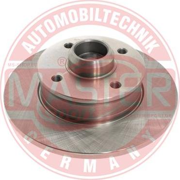 MASTER-SPORT GERMANY 24011001111PR-PCS-MS - Спирачен диск vvparts.bg