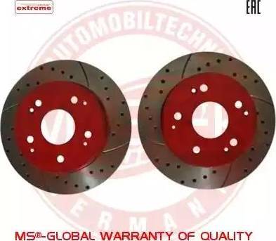 MASTER-SPORT GERMANY 24011002791SE-SET-MS - Спирачен диск vvparts.bg