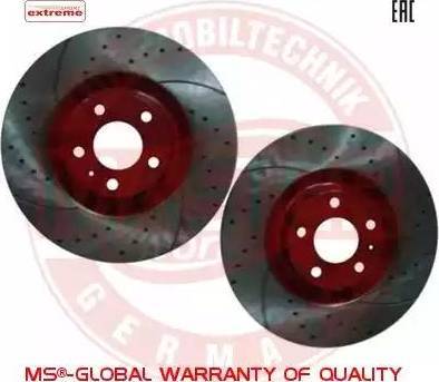 MASTER-SPORT GERMANY 24013001191SE-SET-MS - Спирачен диск vvparts.bg