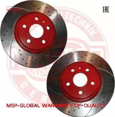 MASTER-SPORT GERMANY 24013002081SE-SET-MS - Спирачен диск vvparts.bg