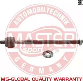 MASTER-SPORT GERMANY 25485-SET-MS - Аксиален шарнирен накрайник, напречна кормилна щанга vvparts.bg