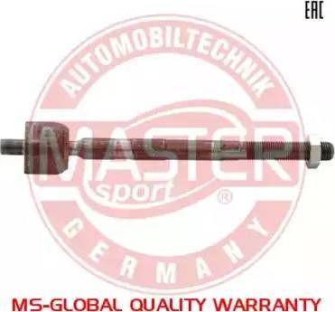 MASTER-SPORT GERMANY 25512-PCS-MS - Аксиален шарнирен накрайник, напречна кормилна щанга vvparts.bg