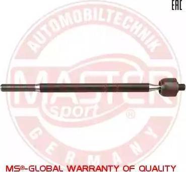 MASTER-SPORT GERMANY 25775-SET-MS - Аксиален шарнирен накрайник, напречна кормилна щанга vvparts.bg