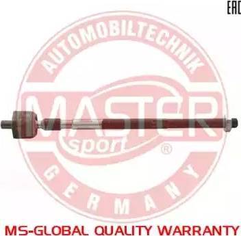 MASTER-SPORT GERMANY 26711-PCS-MS - Аксиален шарнирен накрайник, напречна кормилна щанга vvparts.bg