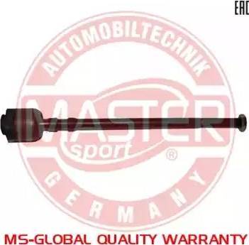 MASTER-SPORT GERMANY 20342-SET-MS - Аксиален шарнирен накрайник, напречна кормилна щанга vvparts.bg