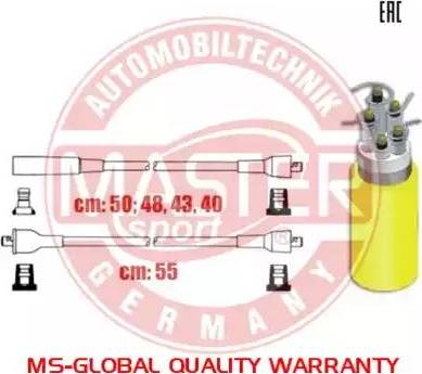 MASTER-SPORT GERMANY 2101-35-SET/5/-MS - Комплект запалителеи кабели vvparts.bg