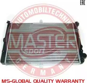 MASTER-SPORT GERMANY 2108-1301012-PCS-MS - Радиатор, охлаждане на двигателя vvparts.bg