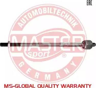 MASTER-SPORT GERMANY 22250-PCS-MS - Аксиален шарнирен накрайник, напречна кормилна щанга vvparts.bg