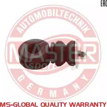 MASTER-SPORT GERMANY 27438-PCS-MS - Биалета vvparts.bg