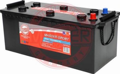 MASTER-SPORT GERMANY 761701054 - Стартов акумулатор vvparts.bg