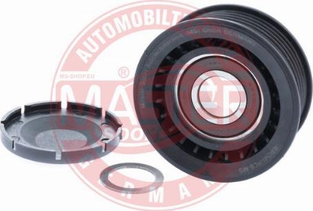 MASTER-SPORT GERMANY R31041-PCS-MS - Паразитна / водеща ролка, пистов ремък vvparts.bg