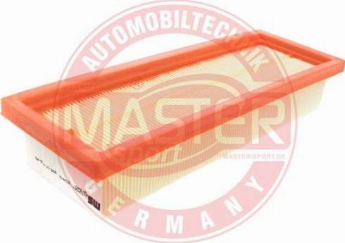 MASTER-SPORT GERMANY W412859000 - Въздушен филтър vvparts.bg