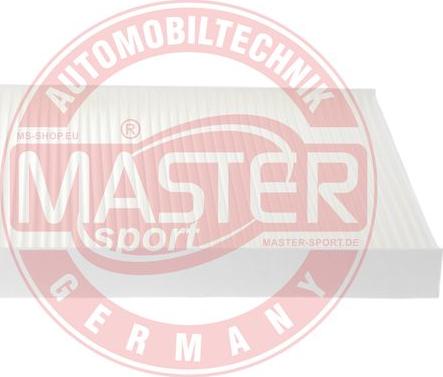 MASTER-SPORT GERMANY W422335000 - Филтър купе (поленов филтър) vvparts.bg