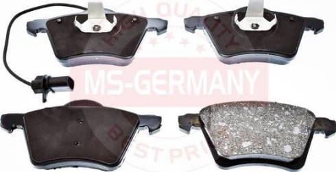MASTER-SPORT GERMANY W236071542 - Комплект спирачно феродо, дискови спирачки vvparts.bg