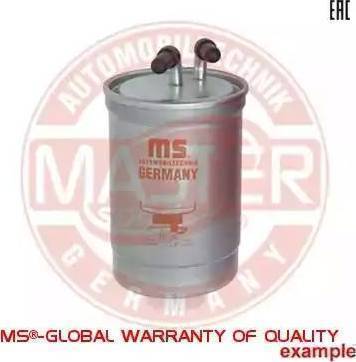 MASTER-SPORT GERMANY 823X-KF-PCS-MS - Горивен филтър vvparts.bg