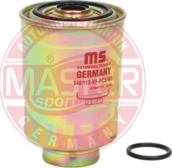 MASTER-SPORT GERMANY 940/11X-KF-PCS-MS - Горивен филтър vvparts.bg