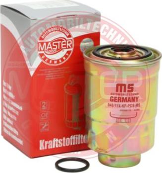 MASTER-SPORT GERMANY 940/11X-KF-PCS-MS - Горивен филтър vvparts.bg