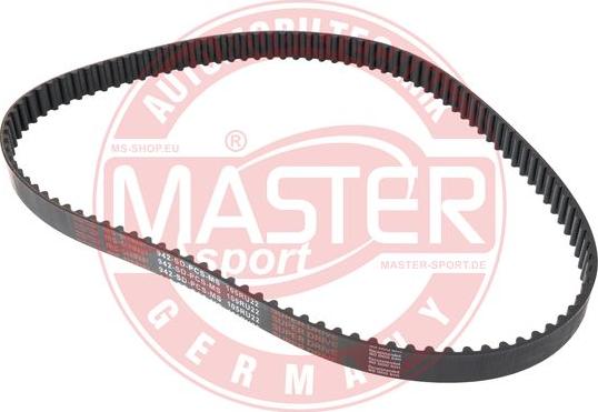 MASTER-SPORT GERMANY 942-SD-PCS-MS - Ангренажен ремък vvparts.bg