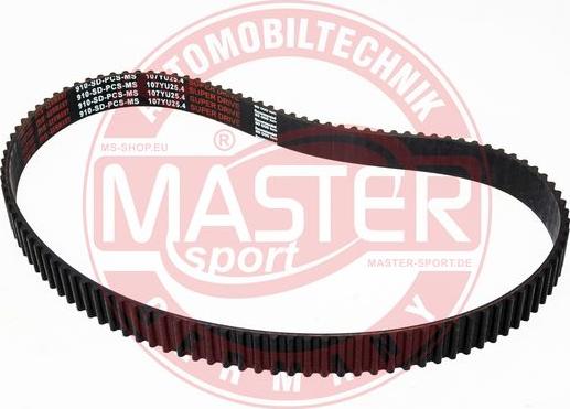 MASTER-SPORT GERMANY 910-SD-PCS-MS - Ангренажен ремък vvparts.bg