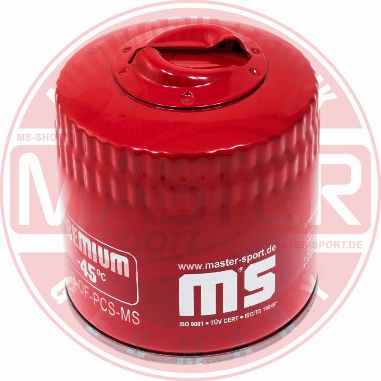 MASTER-SPORT GERMANY 920/8-OF-PCS-MS - Маслен филтър vvparts.bg