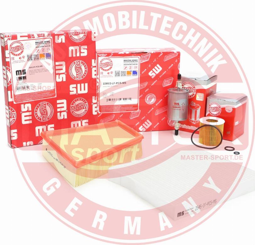 MASTER-SPORT GERMANY 450001553 - Филтър к-кт vvparts.bg