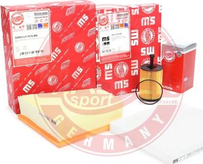 MASTER-SPORT GERMANY 450001612 - Филтър к-кт vvparts.bg