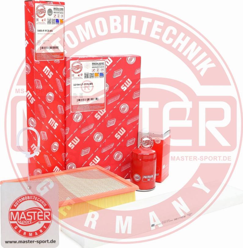 MASTER-SPORT GERMANY 450001682P - Филтър к-кт vvparts.bg