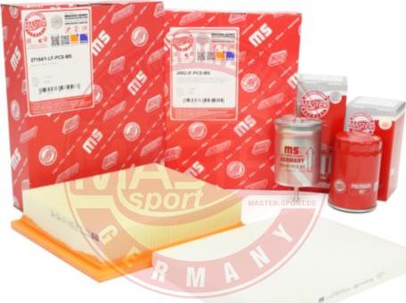 MASTER-SPORT GERMANY 450001632 - Филтър к-кт vvparts.bg