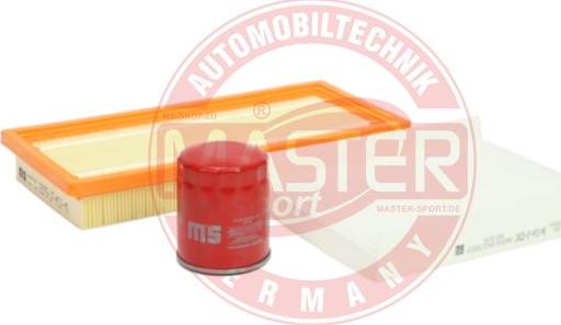 MASTER-SPORT GERMANY 450001062 - Филтър к-кт vvparts.bg