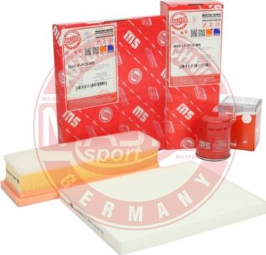 MASTER-SPORT GERMANY 450001152 - Филтър к-кт vvparts.bg