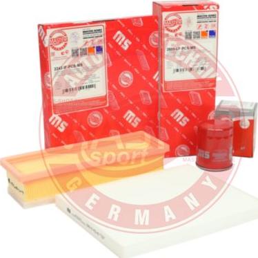 MASTER-SPORT GERMANY 450001152 - Филтър к-кт vvparts.bg