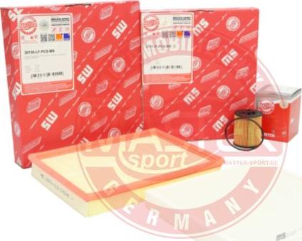 MASTER-SPORT GERMANY 450001302 - Филтър к-кт vvparts.bg