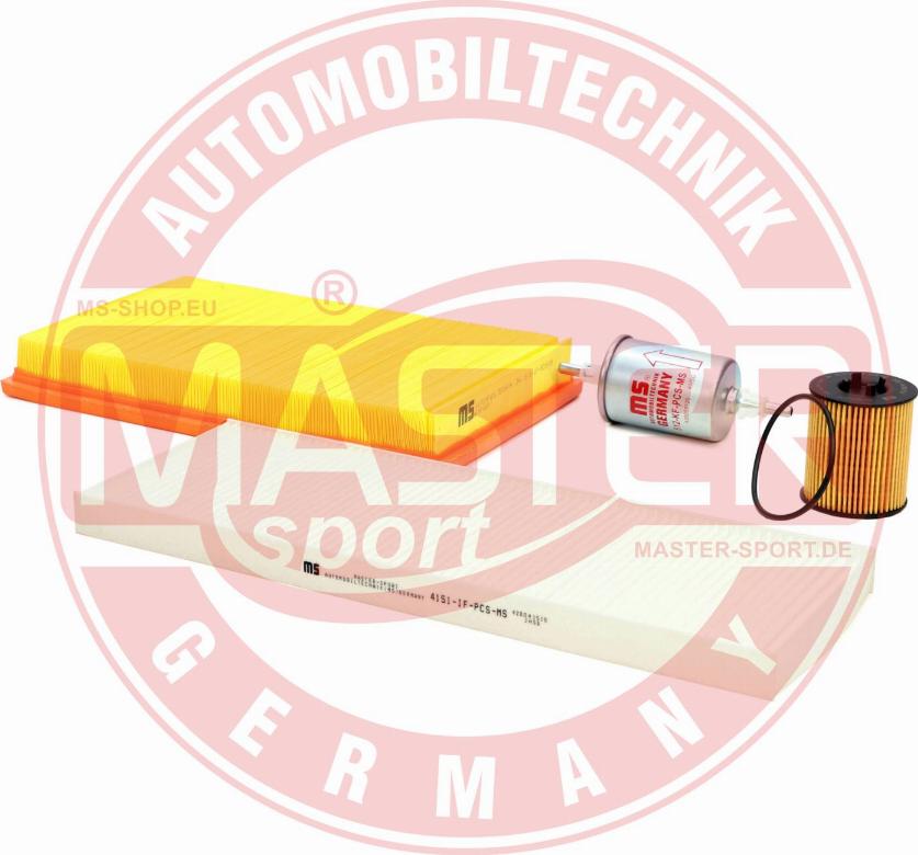 MASTER-SPORT GERMANY 450001332 - Филтър к-кт vvparts.bg