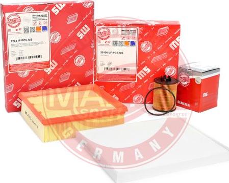 MASTER-SPORT GERMANY 450001322 - Филтър к-кт vvparts.bg