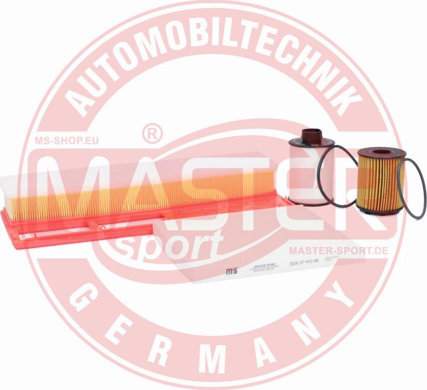 MASTER-SPORT GERMANY 450002472 - Филтър к-кт vvparts.bg