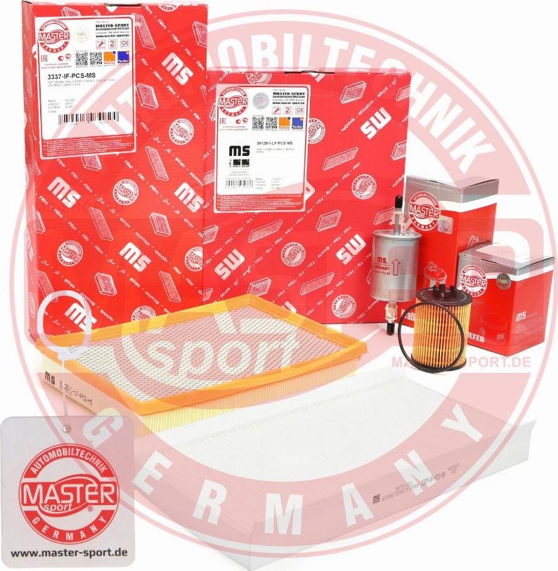 MASTER-SPORT GERMANY 450002382P - Филтър к-кт vvparts.bg