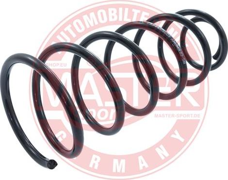 MASTER-SPORT GERMANY 4095034-PCS-MS - Пружина за ходовата част vvparts.bg