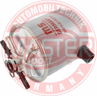 MASTER-SPORT GERMANY 404/16-KF-PCS-MS - Горивен филтър vvparts.bg