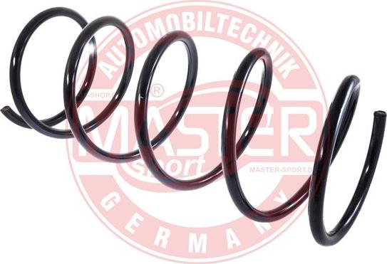 MASTER-SPORT GERMANY 4066708-PCS-MS - Пружина за ходовата част vvparts.bg