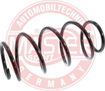 MASTER-SPORT GERMANY 4063465-PCS-MS - Пружина за ходовата част vvparts.bg