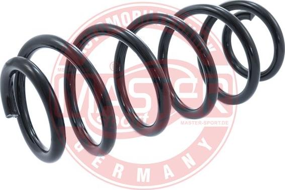 MASTER-SPORT GERMANY 4004218-PCS-MS - Пружина за ходовата част vvparts.bg