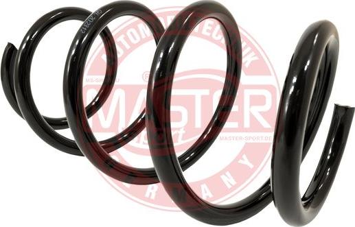 MASTER-SPORT GERMANY 4015661-PCS-MS - Пружина за ходовата част vvparts.bg