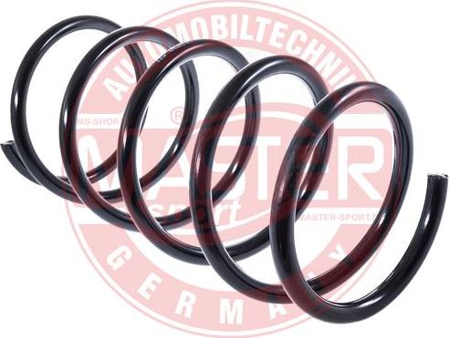 MASTER-SPORT GERMANY 4072916-PCS-MS - Пружина за ходовата част vvparts.bg