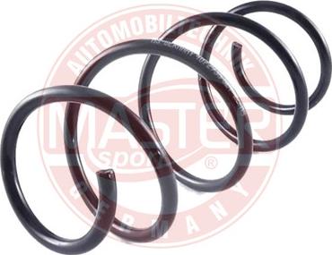 MASTER-SPORT GERMANY 4072935-PCS-MS - Пружина за ходовата част vvparts.bg