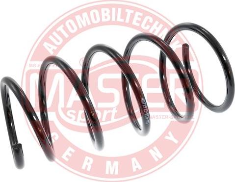 MASTER-SPORT GERMANY 4072923-PCS-MS - Пружина за ходовата част vvparts.bg