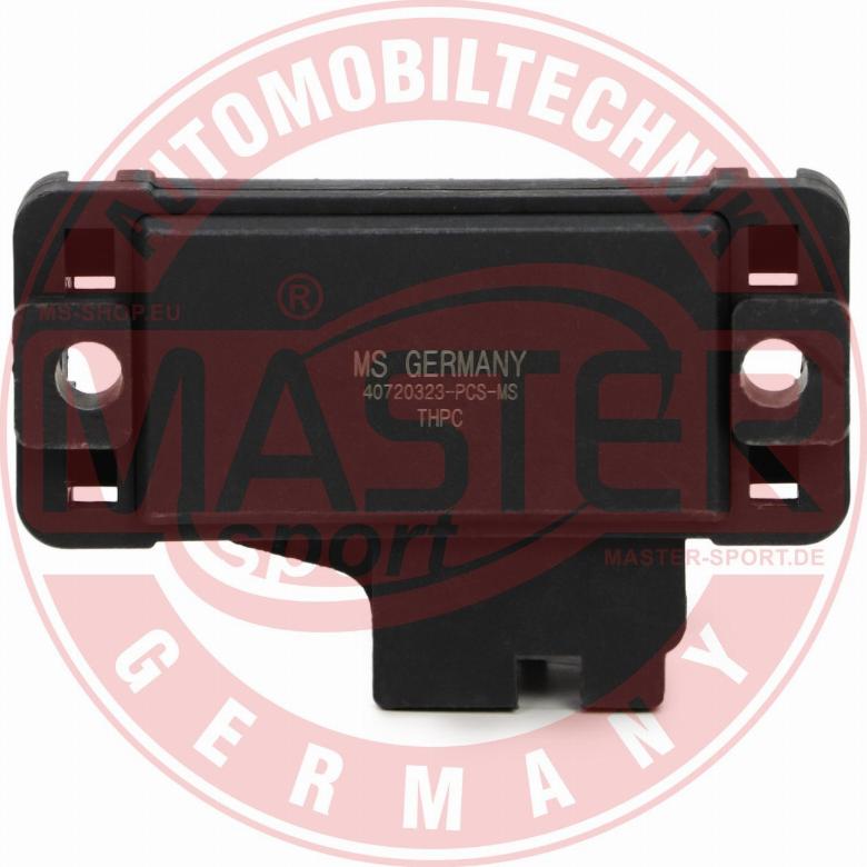 MASTER-SPORT GERMANY 40720323-PCS-MS - Датчик, налчгане във всмукателните тръби vvparts.bg