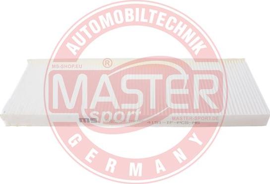 MASTER-SPORT GERMANY 4151-IF-PCS-MS - Филтър купе (поленов филтър) vvparts.bg