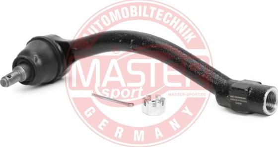 MASTER-SPORT GERMANY 48062B-PCS-MS - Накрайник на напречна кормилна щанга vvparts.bg